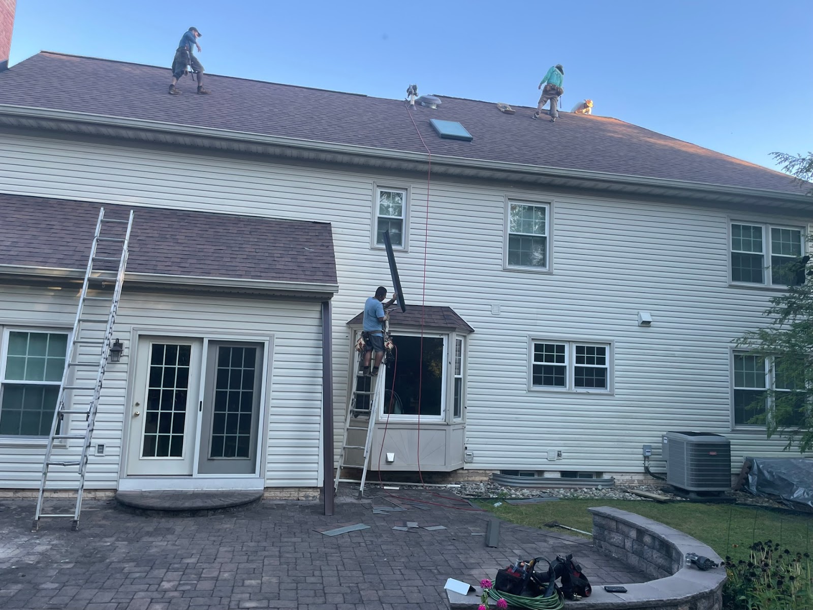 Virginia Chimney and Roofing Services project photo