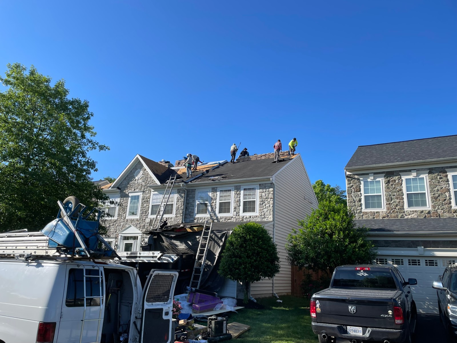 Virginia Chimney and Roofing Services photo 1